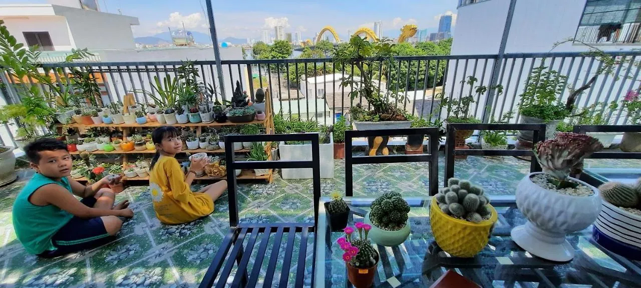 Sena Home 4Th-Rooftop Overlooking Danang Dragon Bridge Homestay Da Nang